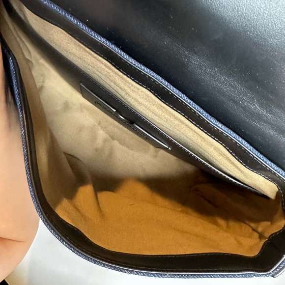 Givenchy ID denim Givenchy Women's Blue Id Medium  Shoulder Bag jeans small - Picture 9 of 15